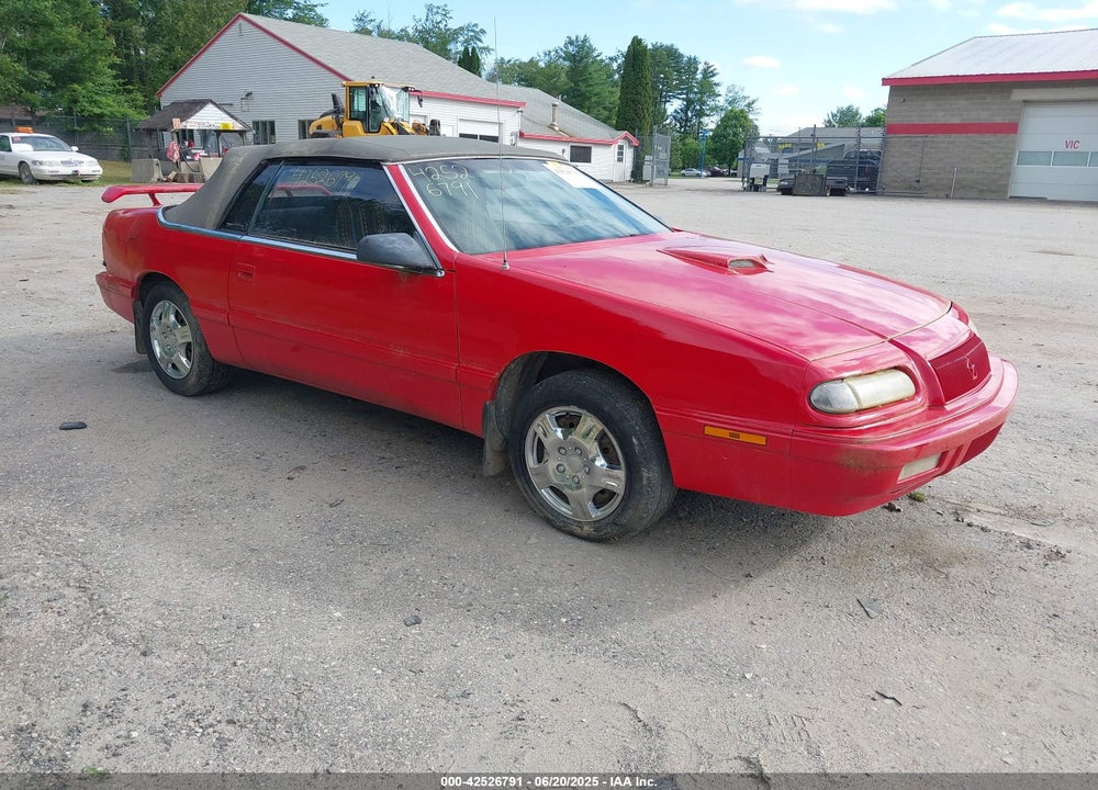 1993 CHRYSLER LEBARON VIN: 1C3XU4533PF668528
