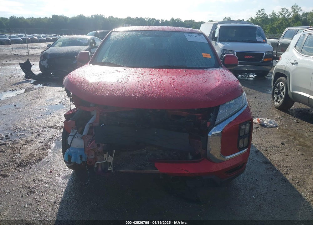 2020 MITSUBISHI OUTLANDER SPORT VIN: JA4AP3AUXLU020430