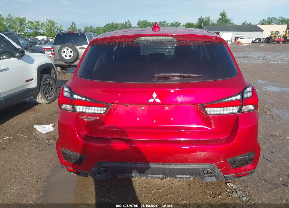 2020 MITSUBISHI OUTLANDER SPORT VIN: JA4AP3AUXLU020430