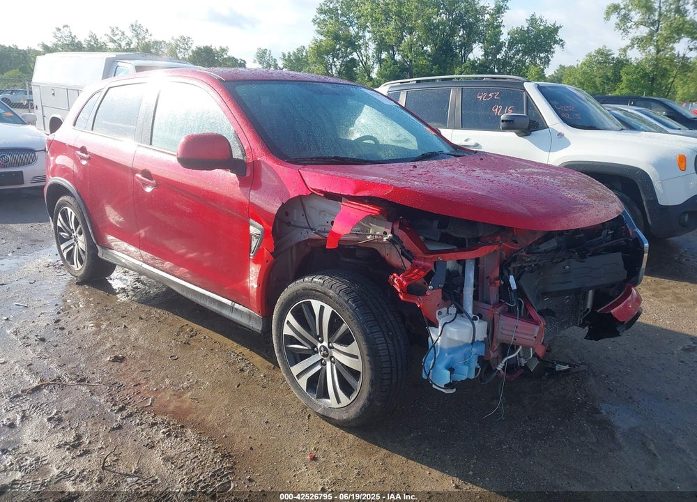 2020 MITSUBISHI OUTLANDER SPORT VIN: JA4AP3AUXLU020430