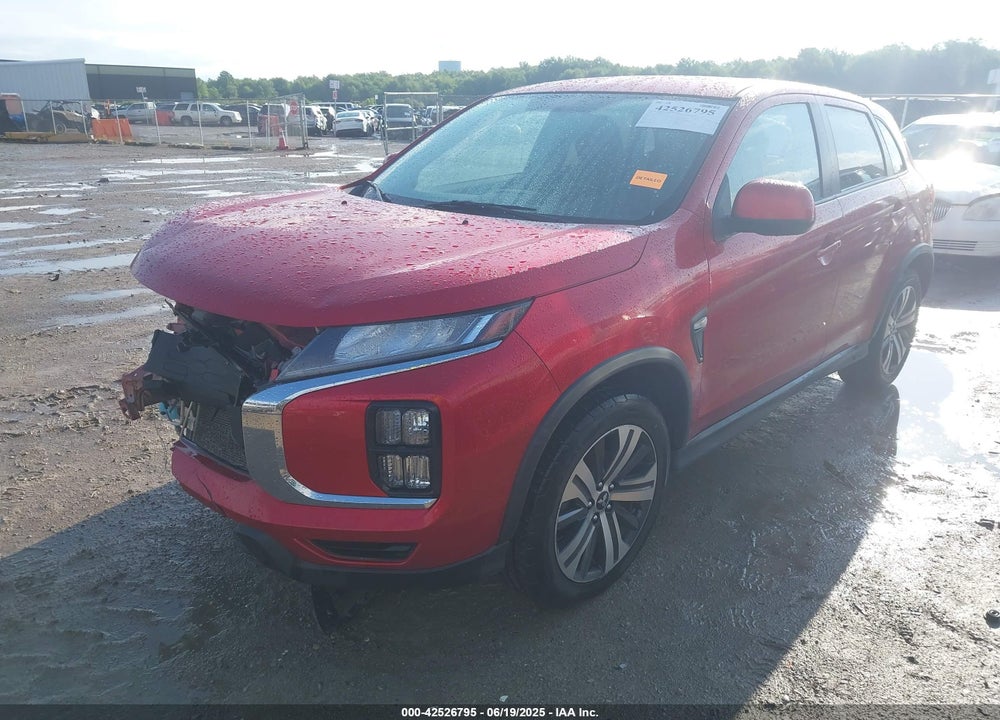 2020 MITSUBISHI OUTLANDER SPORT VIN: JA4AP3AUXLU020430