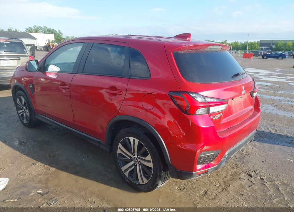2020 MITSUBISHI OUTLANDER SPORT VIN: JA4AP3AUXLU020430