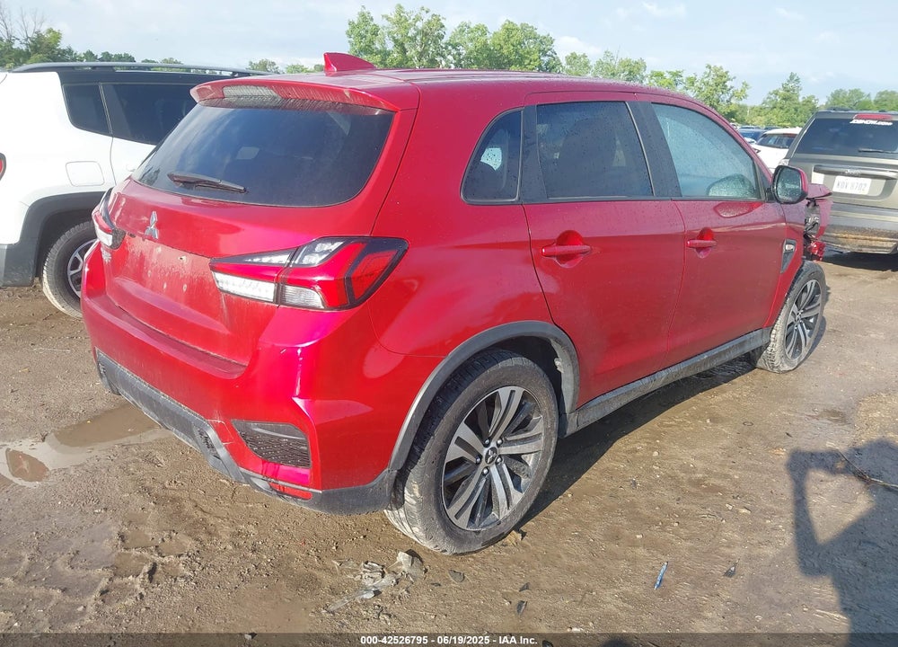 2020 MITSUBISHI OUTLANDER SPORT VIN: JA4AP3AUXLU020430