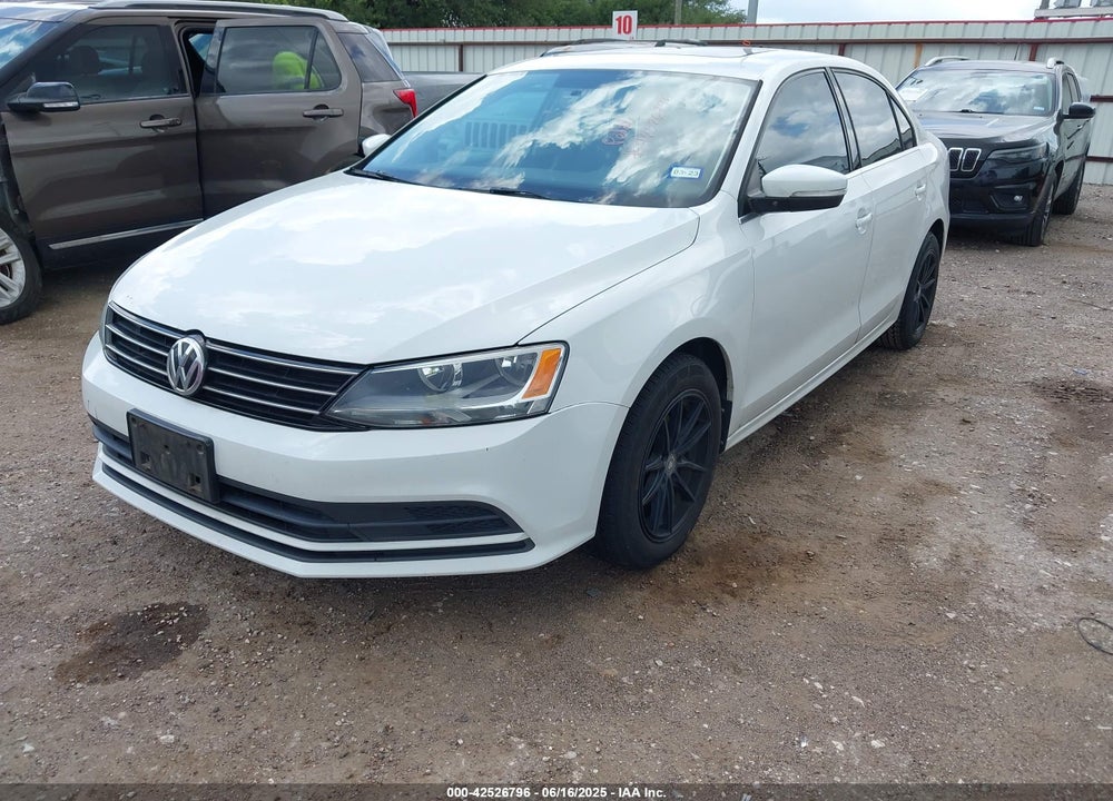 2015 VOLKSWAGEN JETTA VIN: 3VWLA7AJ9FM247627
