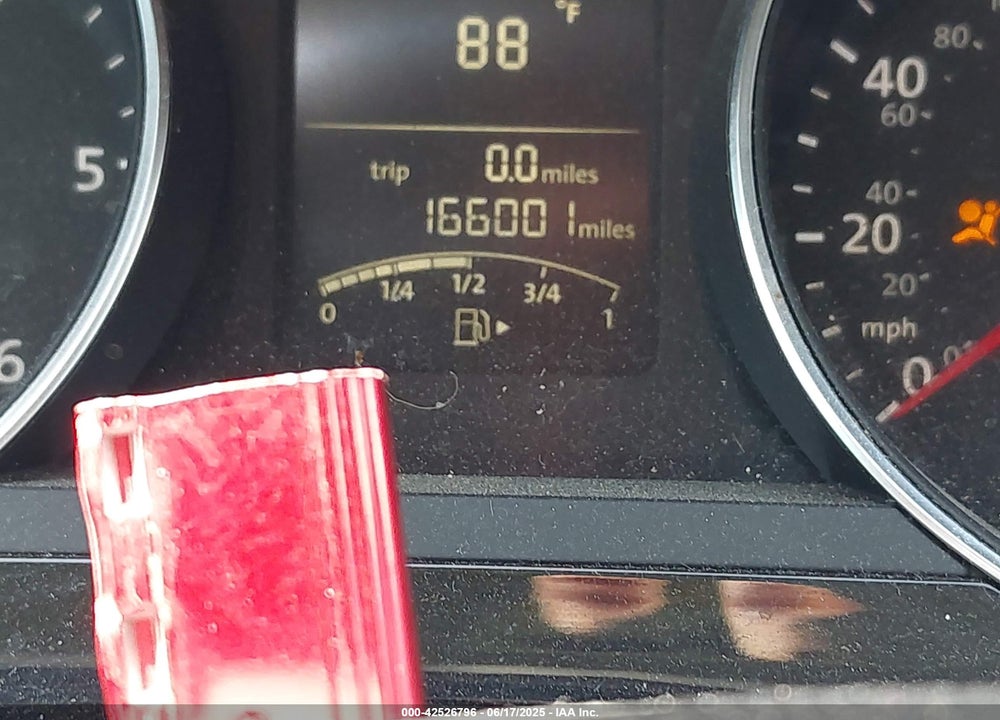 2015 VOLKSWAGEN JETTA VIN: 3VWLA7AJ9FM247627