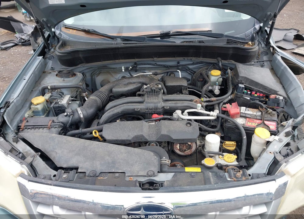2012 SUBARU FORESTER VIN: JF2SHAEC9CH402424
