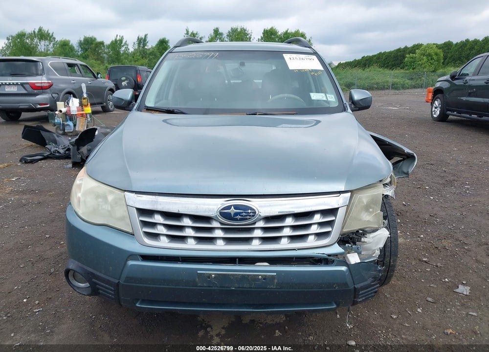 2012 SUBARU FORESTER VIN: JF2SHAEC9CH402424