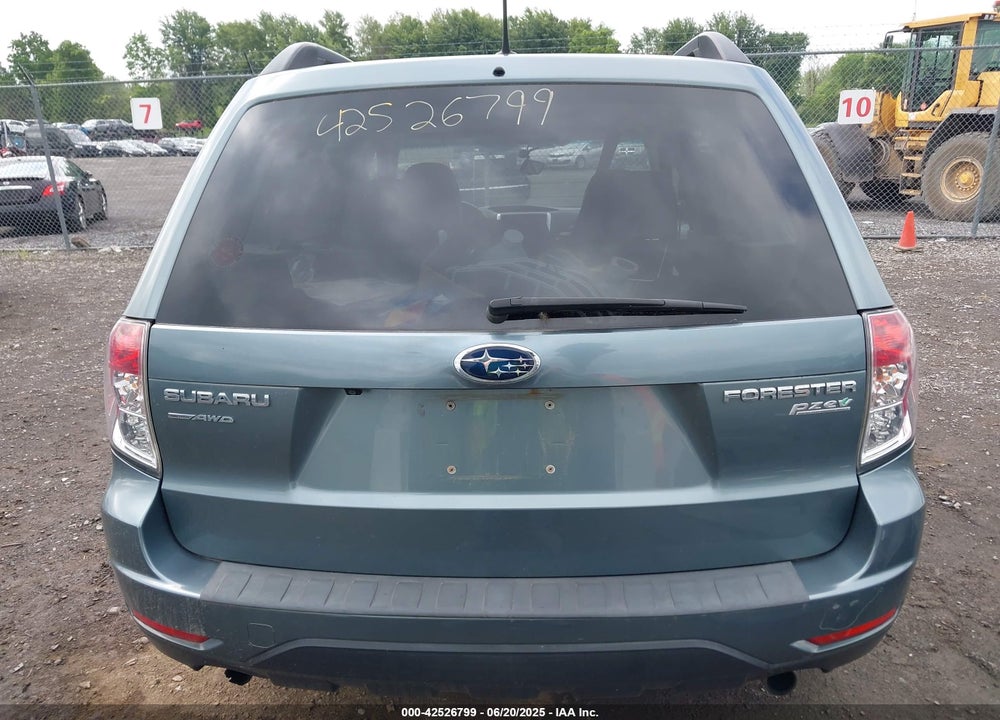 2012 SUBARU FORESTER VIN: JF2SHAEC9CH402424