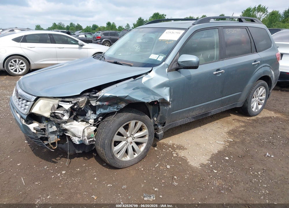2012 SUBARU FORESTER VIN: JF2SHAEC9CH402424