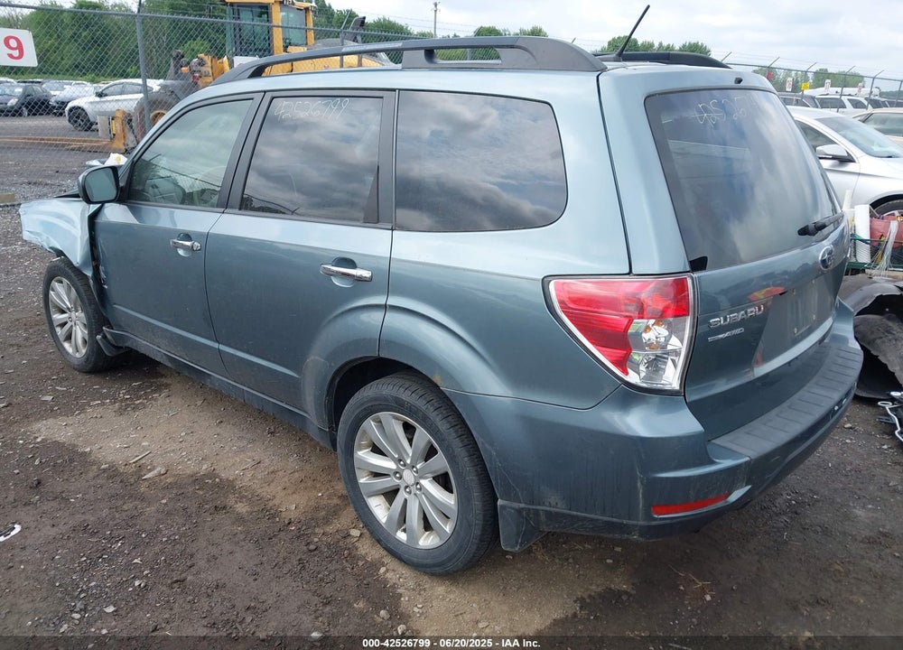 2012 SUBARU FORESTER VIN: JF2SHAEC9CH402424