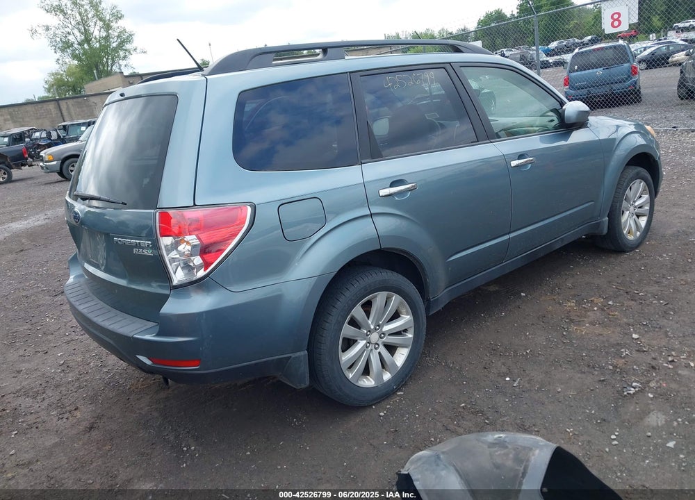 2012 SUBARU FORESTER VIN: JF2SHAEC9CH402424