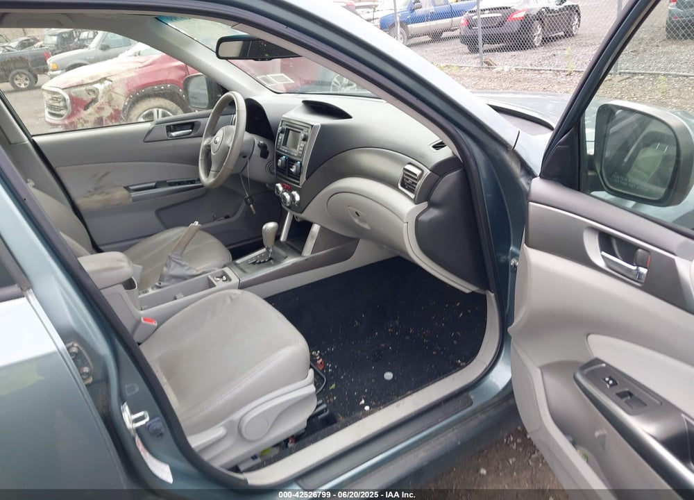 2012 SUBARU FORESTER VIN: JF2SHAEC9CH402424