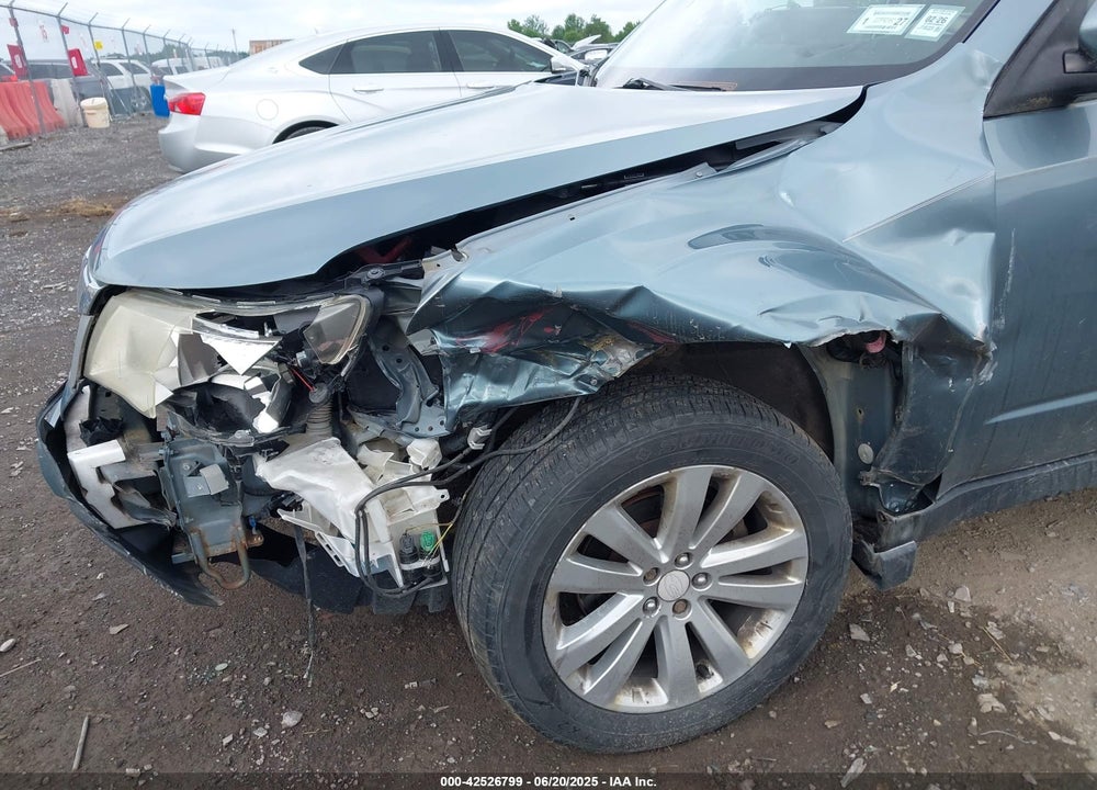 2012 SUBARU FORESTER VIN: JF2SHAEC9CH402424