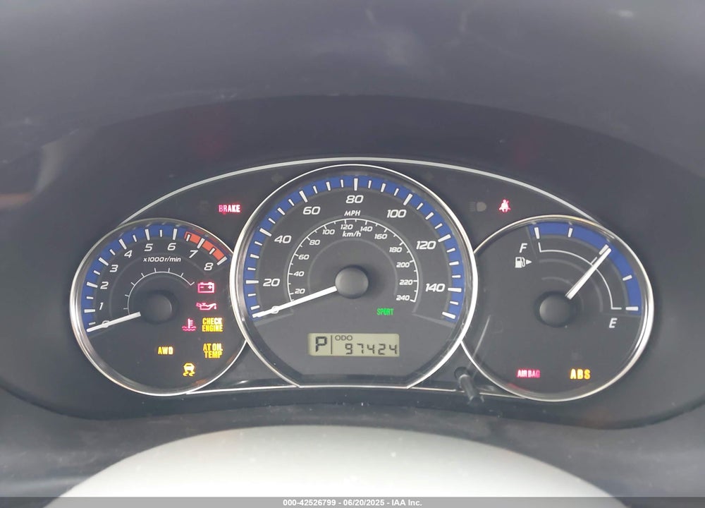 2012 SUBARU FORESTER VIN: JF2SHAEC9CH402424