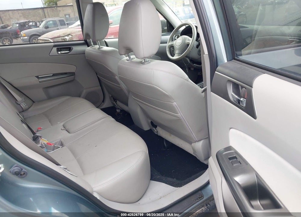 2012 SUBARU FORESTER VIN: JF2SHAEC9CH402424