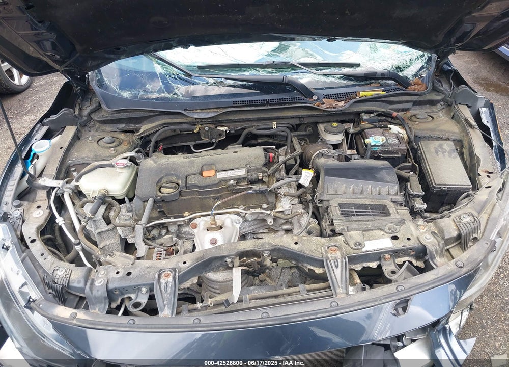 2019 HONDA CIVIC LX VIN: 2HGFC2F61KH534309
