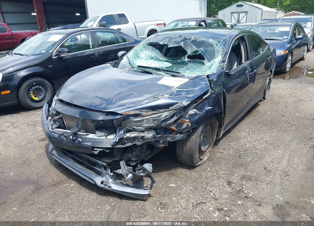 2019 HONDA CIVIC LX VIN: 2HGFC2F61KH534309