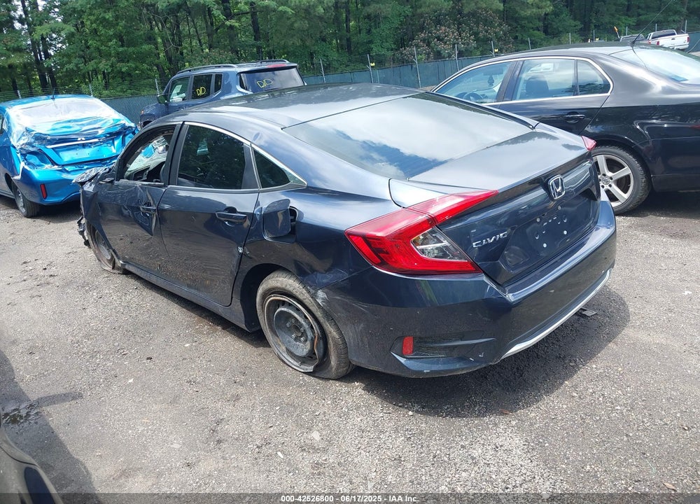 2019 HONDA CIVIC LX VIN: 2HGFC2F61KH534309