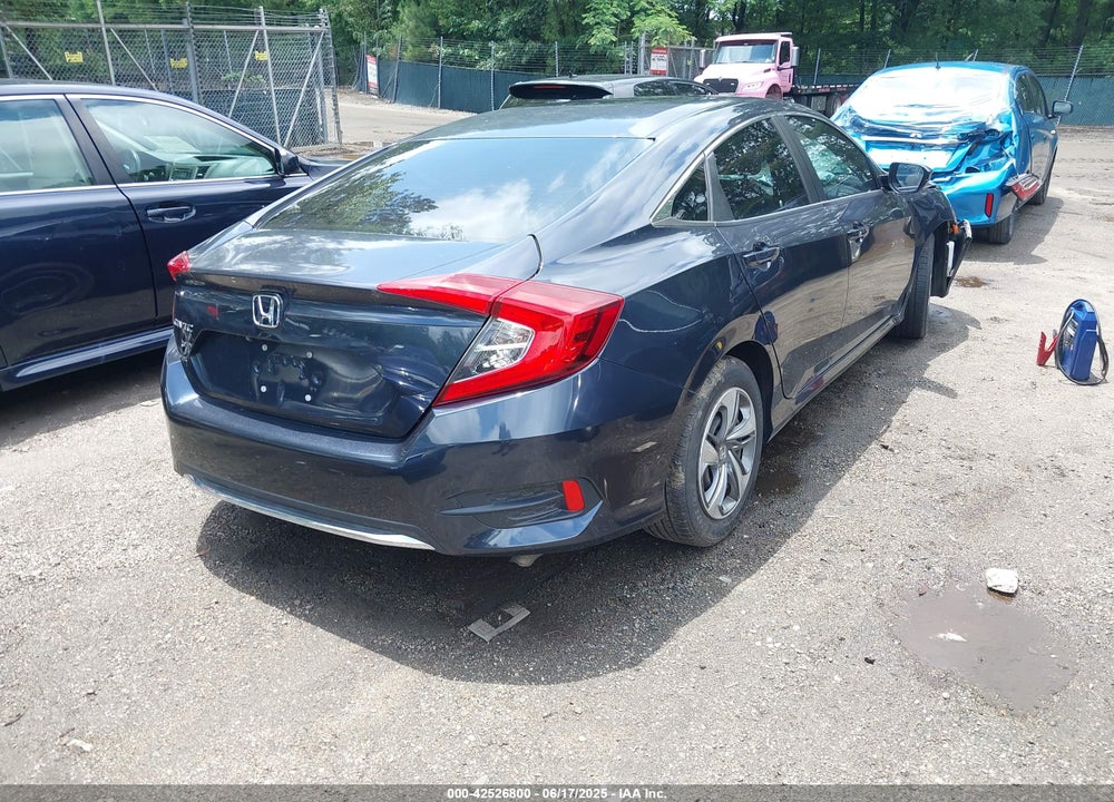 2019 HONDA CIVIC LX VIN: 2HGFC2F61KH534309