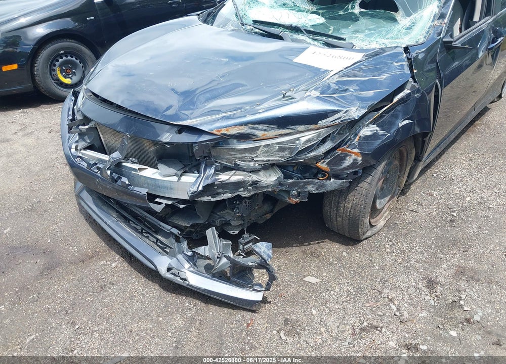 2019 HONDA CIVIC LX VIN: 2HGFC2F61KH534309