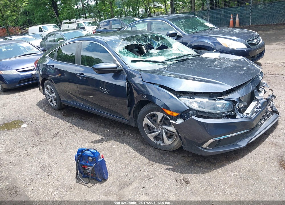 2019 HONDA CIVIC LX VIN: 2HGFC2F61KH534309
