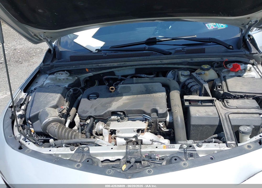 2017 CHEVROLET MALIBU VIN: 1G1ZE5ST2HF273326