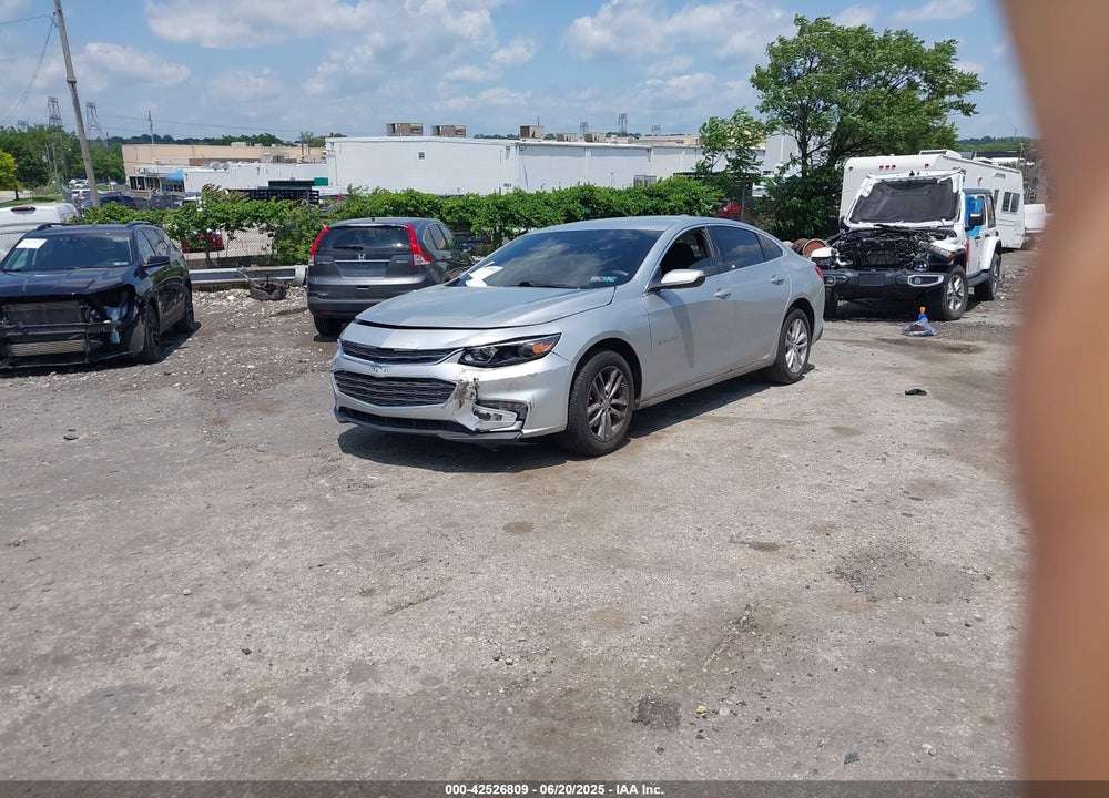 2017 CHEVROLET MALIBU VIN: 1G1ZE5ST2HF273326
