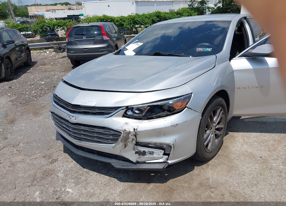 2017 CHEVROLET MALIBU VIN: 1G1ZE5ST2HF273326