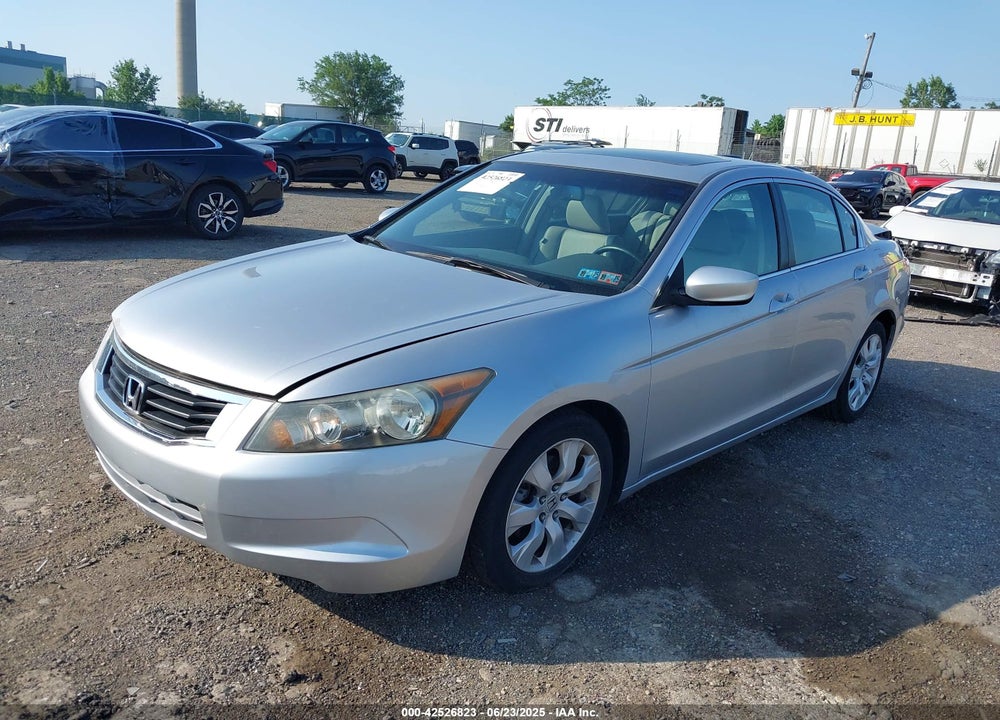 2010 HONDA ACCORD 2.4 EX-L VIN: 1HGCP2F82AA179205