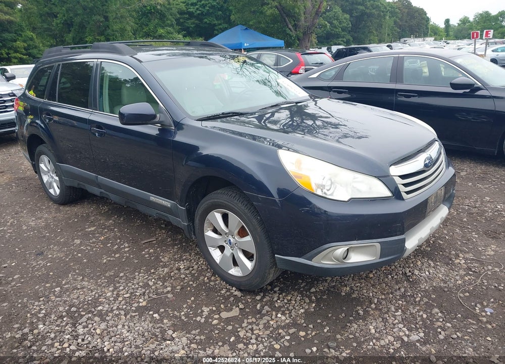 2012 SUBARU OUTBACK 2.5I LIMITED VIN: 4S4BRBJCXC3205407