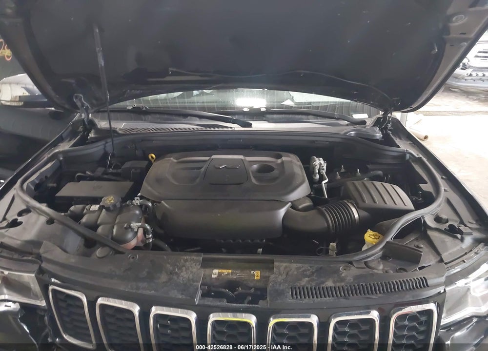 2021 JEEP GRAND CHEROKEE VIN: 1C4RJFBGXMC774892