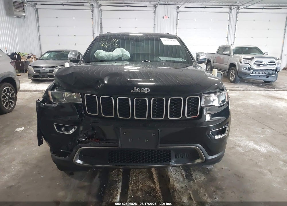 2021 JEEP GRAND CHEROKEE VIN: 1C4RJFBGXMC774892