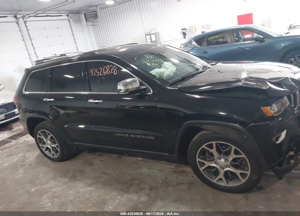 2021 JEEP GRAND CHEROKEE VIN: 1C4RJFBGXMC774892