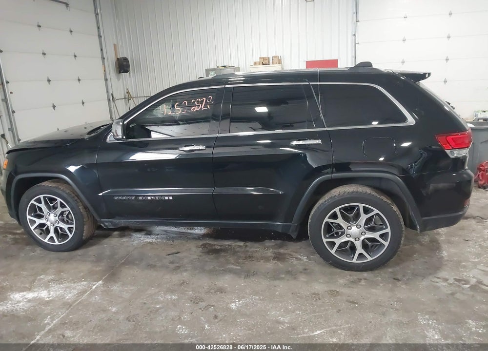 2021 JEEP GRAND CHEROKEE VIN: 1C4RJFBGXMC774892