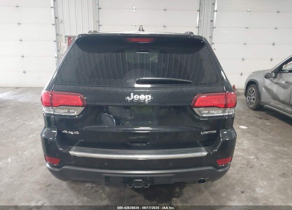 2021 JEEP GRAND CHEROKEE VIN: 1C4RJFBGXMC774892