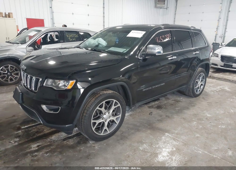 2021 JEEP GRAND CHEROKEE VIN: 1C4RJFBGXMC774892