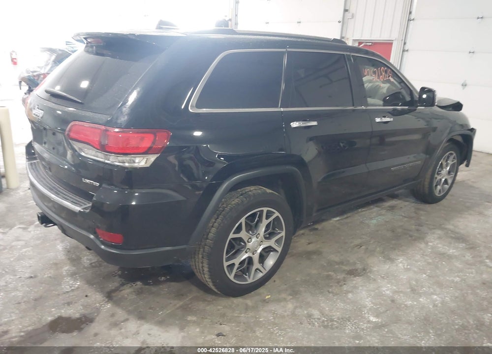 2021 JEEP GRAND CHEROKEE VIN: 1C4RJFBGXMC774892