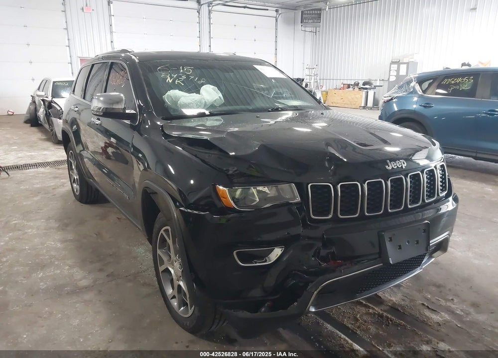 2021 JEEP GRAND CHEROKEE VIN: 1C4RJFBGXMC774892