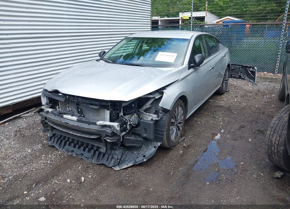 2024 NISSAN ALTIMA SV FWD VIN: 1N4BL4DV2RN375620