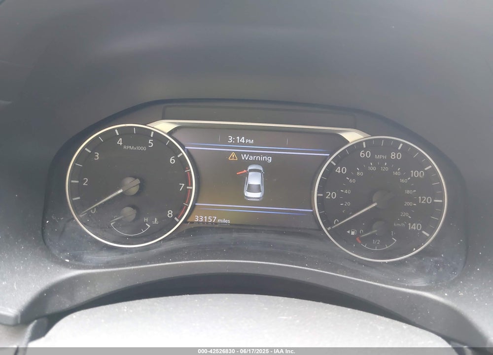 2024 NISSAN ALTIMA SV FWD VIN: 1N4BL4DV2RN375620