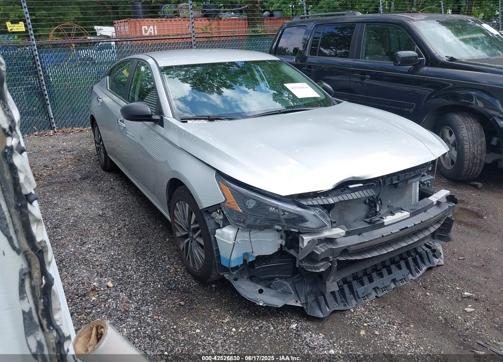 2024 NISSAN ALTIMA SV FWD VIN: 1N4BL4DV2RN375620