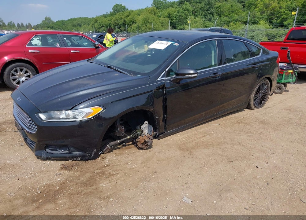 2013 FORD FUSION SE VIN: 3FA6P0H92DR255320