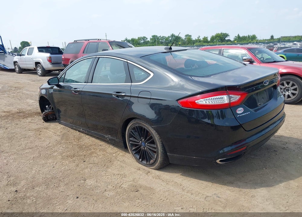 2013 FORD FUSION SE VIN: 3FA6P0H92DR255320