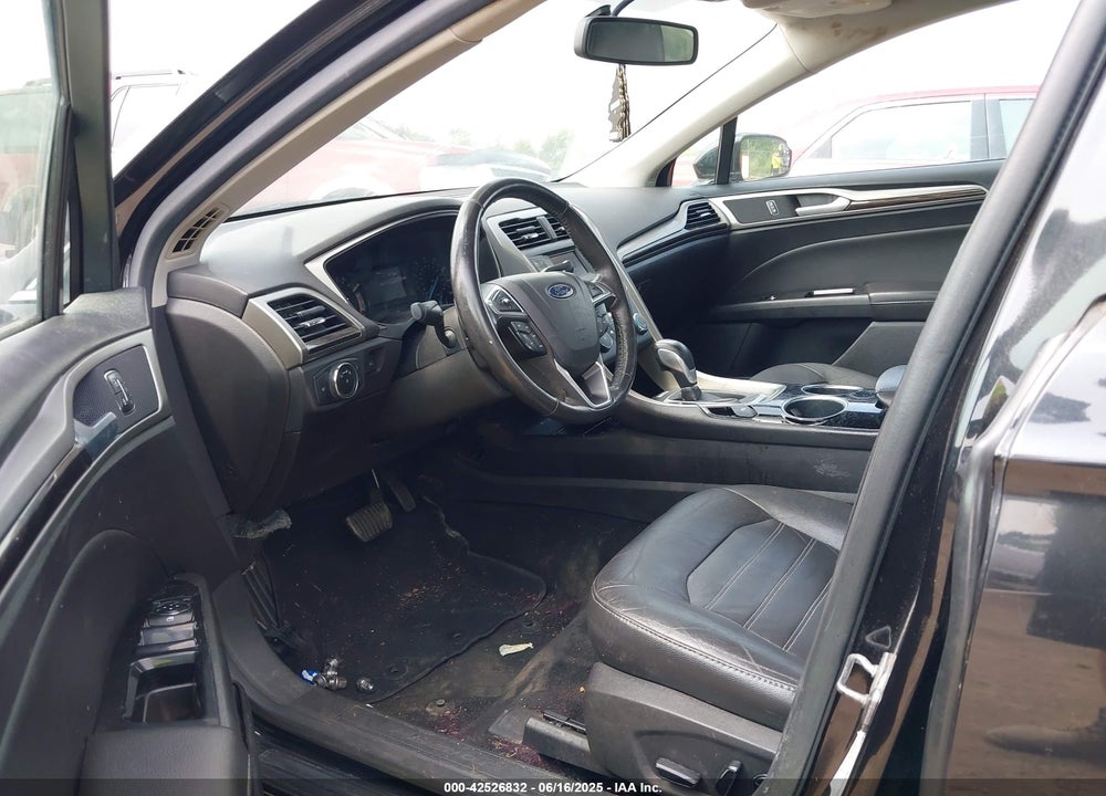 2013 FORD FUSION SE VIN: 3FA6P0H92DR255320