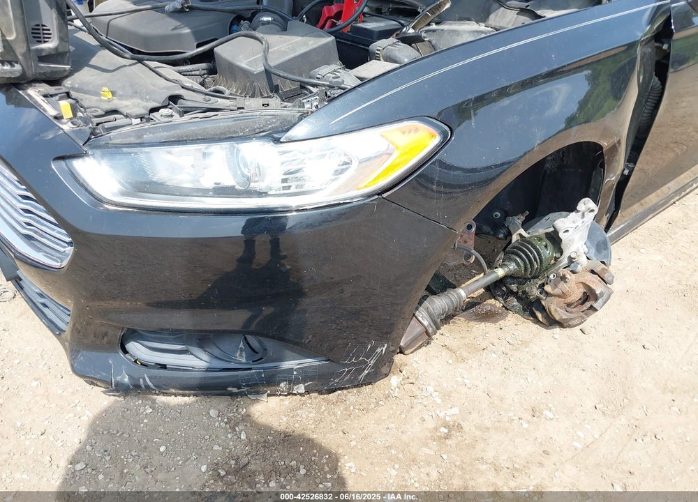 2013 FORD FUSION SE VIN: 3FA6P0H92DR255320