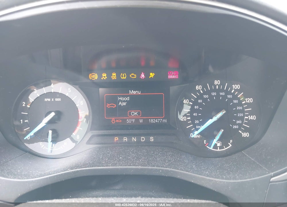 2013 FORD FUSION SE VIN: 3FA6P0H92DR255320