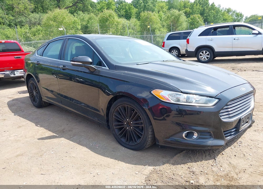 2013 FORD FUSION SE VIN: 3FA6P0H92DR255320