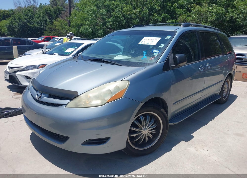 2006 TOYOTA SIENNA LE VIN: 5TDZA23C36S444209