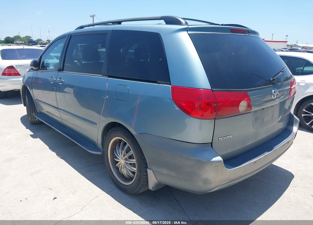 2006 TOYOTA SIENNA LE VIN: 5TDZA23C36S444209
