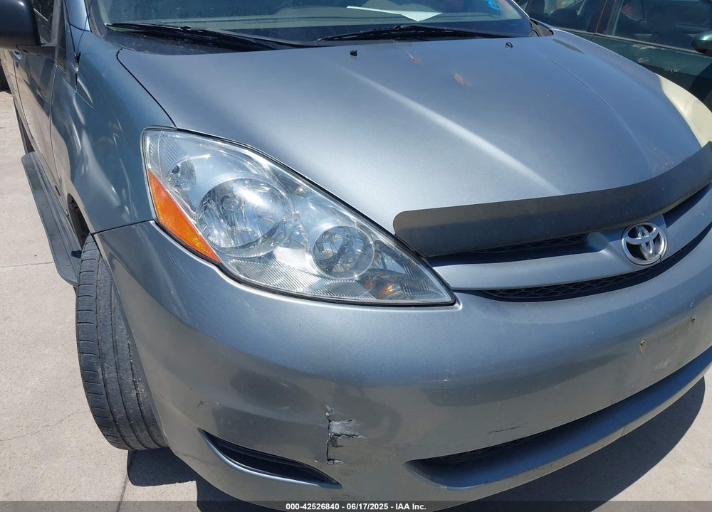 2006 TOYOTA SIENNA LE VIN: 5TDZA23C36S444209